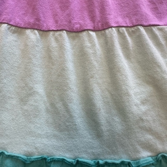 Hurley Girls Tiered Summer Dress Size 8 - Picture 5 of 6
